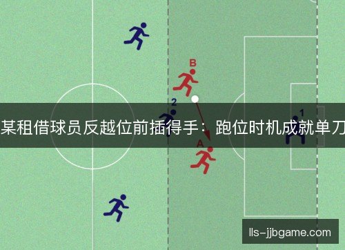 某租借球员反越位前插得手:跑位时机成就单刀 某租借球员反越位前插得手:跑位时机成就单刀